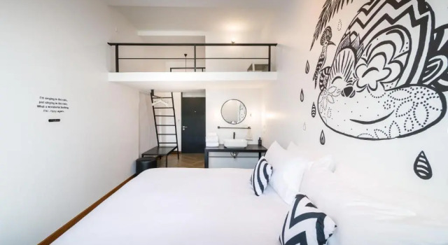 Двухместный номер Deluxe Blu Monkey Hub & Hotel Ranong