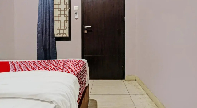 Luxo quarto Hotel O JKK Sweet Room