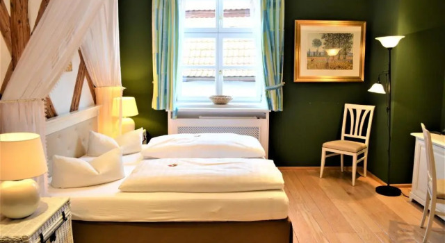 Standard dublă cameră Die Kronacher Stadthotels