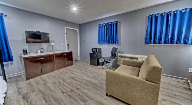 Номер Deluxe Aqua View Motel
