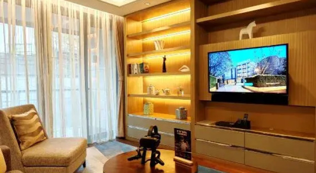 Люкс Deluxe Ascott Heng Shan Shanghai