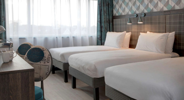 Трёхместный номер Standard Best Western Plus London Croydon Aparthotel