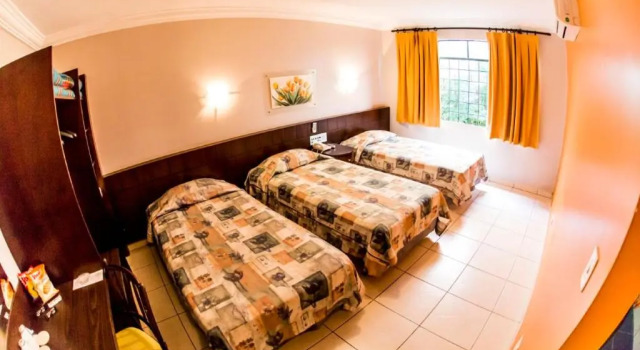 Трёхместный номер Standard Vila Verde Hotel