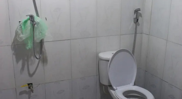 Кровать в общем номере Sapa Terrace View Homestay - Hostel