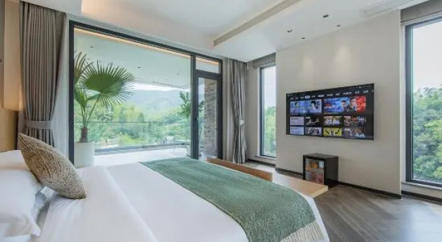 Семейный люкс Anji Zheyunju Village Hot Spring Hotel