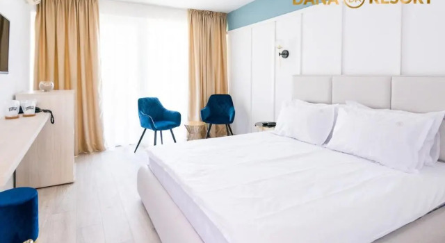 Standard Kahden hengen huone parvekkeella Dana Resort