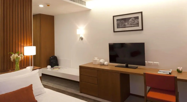 Номер Superior с балконом Eastin Tan Hotel Chiang Mai