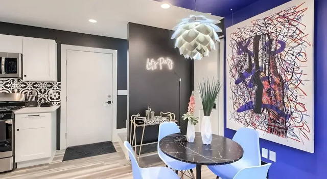 Stylish 3BR East Side Retreat w Patio & BBQ