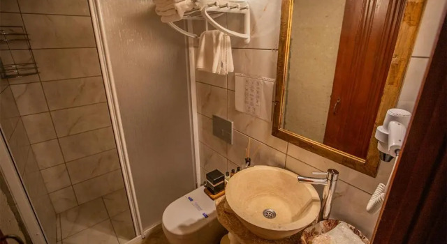 Двухместный номер Deluxe Cappa Rossa Cave Hotel