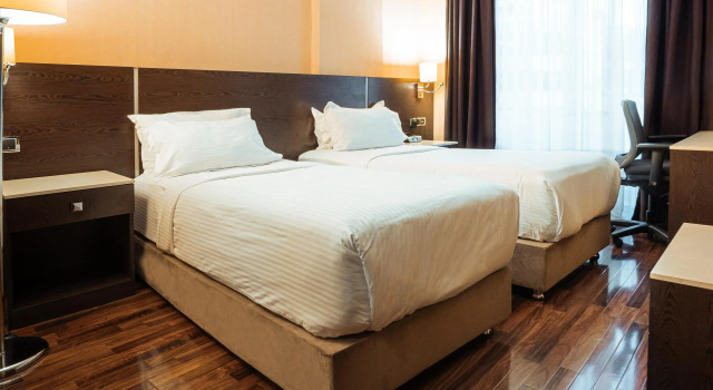 Двухместный номер Standard Best Western Plus Addis Ababa