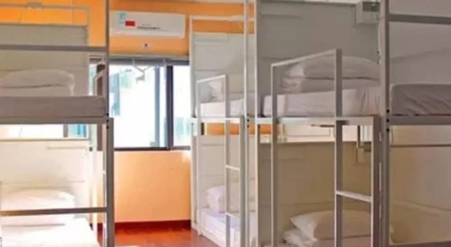 Кровать в общем номере (мужской номер) Onederz Hostel Hangzhou