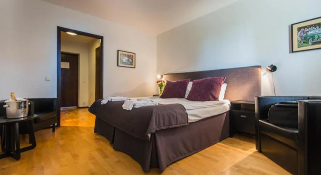 Номер Deluxe Hotel Bellevue