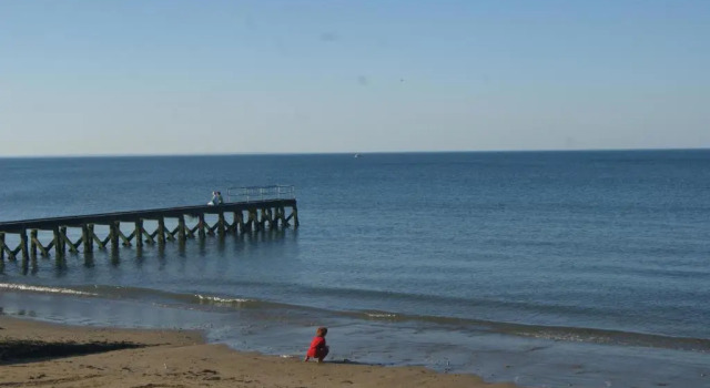 Gîte "Les pieds dans le sable"