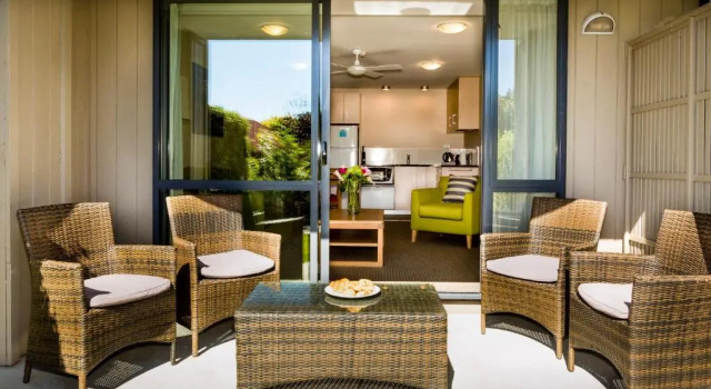Люкс Deluxe Club Wyndham Wanaka, Trademark Collection by Wyndham