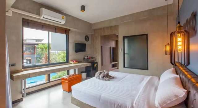 Двухместный номер Standard с балконом Loft Mania Boutique Hotel