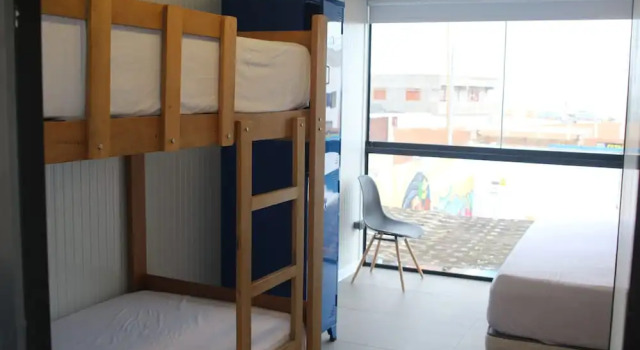 Deluxe værelse Surfari Punta Rocas
