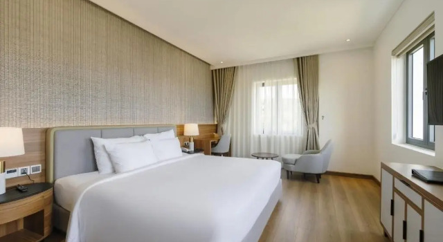 Двухместный номер с видом на сад The Tahiti Beach Hotel