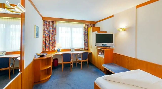 Номер Comfort Vienna Sporthotel