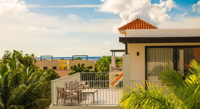 Апартаменты с 3 комнатами с балконом Resort Bonaire