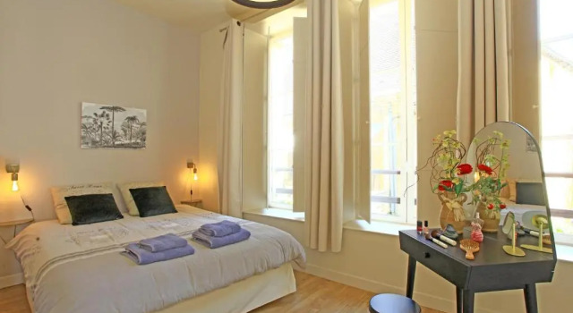 Appartement centre médiéval le Boudoir de Marie, Prenota Appartamento Hotel a Aquitania con parcheggio, Parcheggio