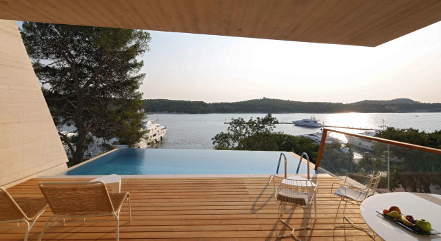 Вилла D-Resort Sibenik - Small Luxury Hotels of the World