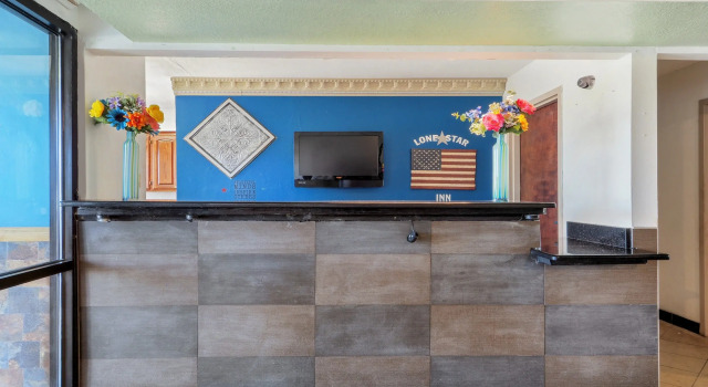 Lonestar Inn & Suites, Erick OK Hwy 40 BY OYO, Prenota Hotel Erick Oklahoma