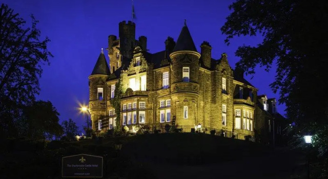 Номер Executive с красивым видом из окна Sherbrooke Castle Hotel