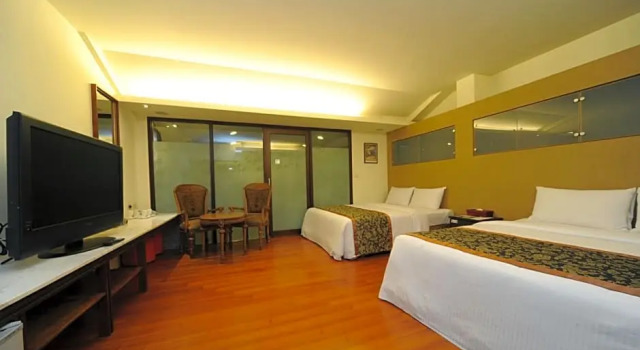 Deluxe Apartment Chat Hot Spring Resort