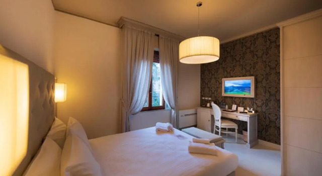 Двухместный номер Deluxe Villa Elda Boutique Hotel