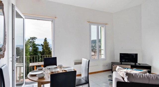 Alluring Holiday Home in Magagnosc With Balcony