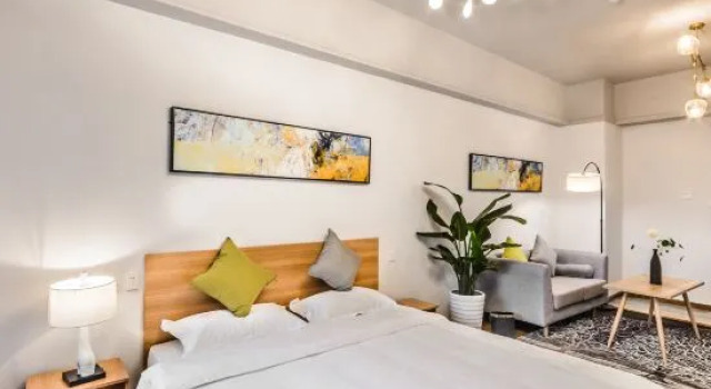 Люкс Deluxe Afang apartment (Chengdu Qingyang Wanda store)