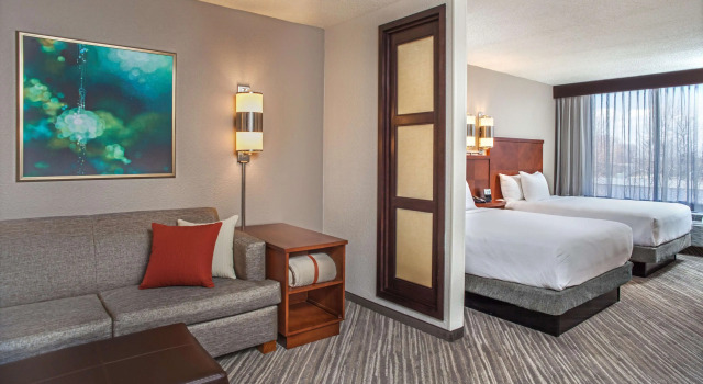 Двухместный номер Hyatt Place Cincinnati Blue Ash
