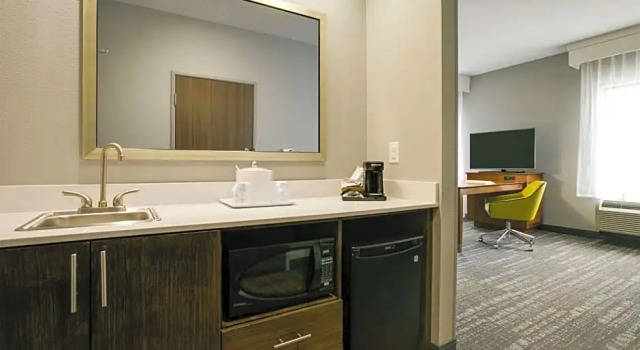 Двухместная студия Hampton Inn & Suites Dallas/Ft. Worth Airport South