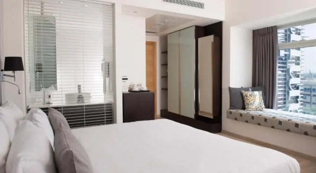Двухместный номер Deluxe с видом на океан Benjamin Business Hotel