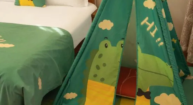 Люкс Xiamen Gulangyu Longshan Villa Cafe Hostel