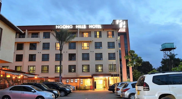Люкс Ngong Hills Hotel
