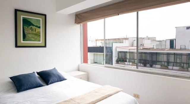 Explora Lima desde este Acogedor Departamento