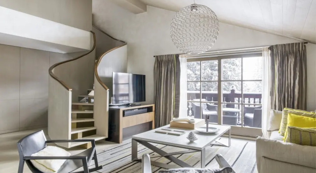 Cheval Blanc Courchevel, Prenota Hotel Hotel a Alvernia con parcheggio, Parcheggio