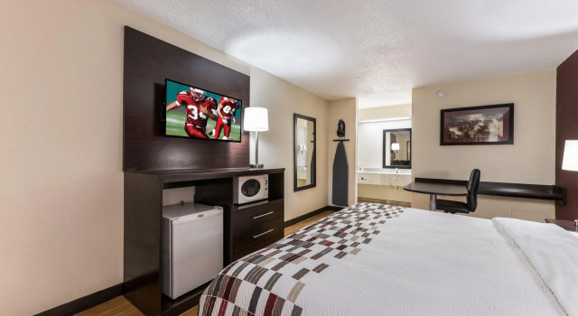 Двухместный номер Superior Red Roof Inn Lexington, NC