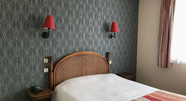 Двухместный номер Standard Logis Hôtel & Restaurant La Villa des Houx