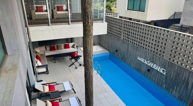 Номер Superior Masion Sanbang Jeju