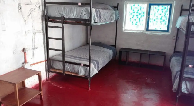 Кровать в общем номере Hostal Atacama Tatais - Hostel