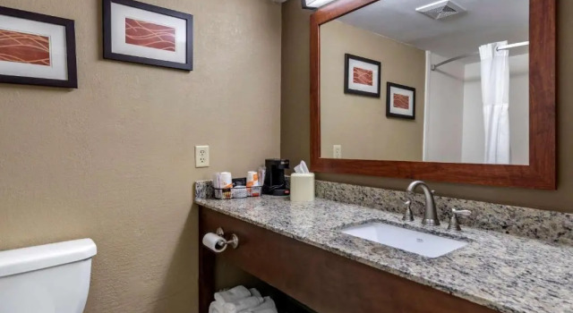 Четырёхместный номер Standard Comfort Inn & Suites Leeds I-20