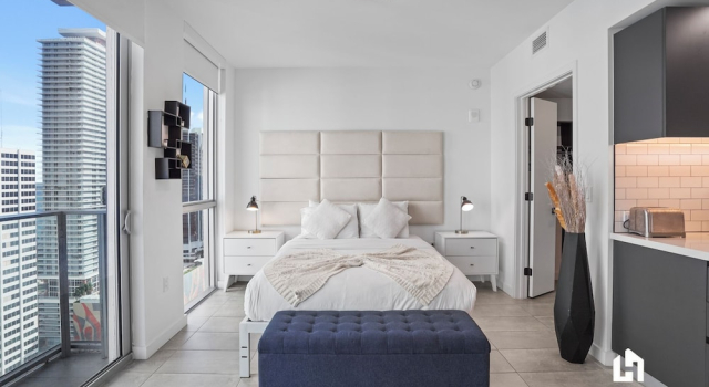Студия Downtown Miami Condos by Lua Host