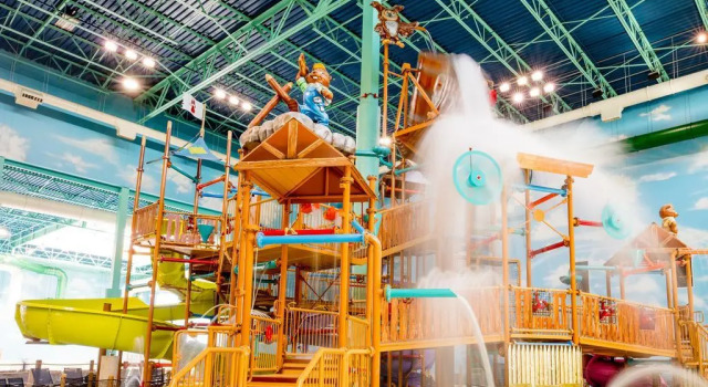 Полулюкс Great Wolf Lodge Chicago/Gurnee