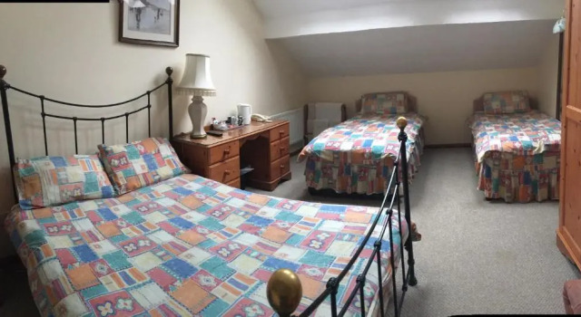 Четырёхместный номер Standard Sorrel Horse Inn