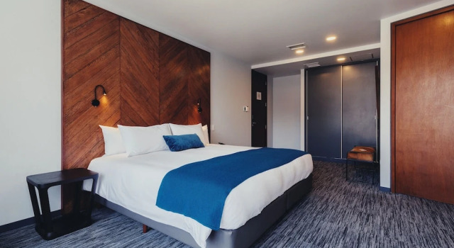 Номер Deluxe Atix Hotel, a Member of Design Hotels