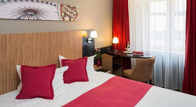 Двухместный номер Standard Hotel Munich City