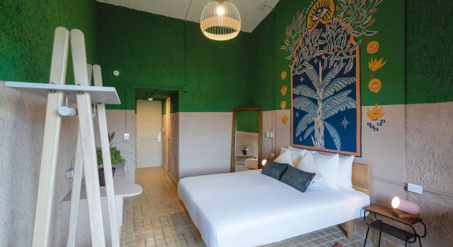 Двухместный номер Standard Отель Selina Cancun Laguna Hotel Zone