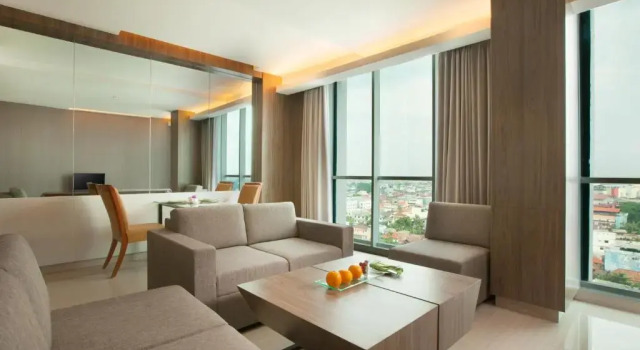 Люкс Hotel Santika Radial Palembang